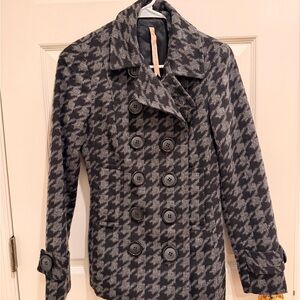Bailey 44 Houndstooth Double-Breasted Women's Coat